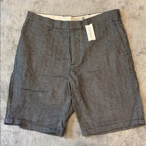 Club Monaco linen shorts